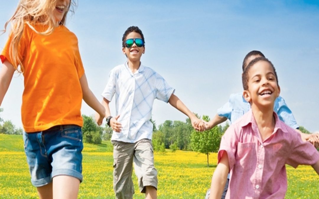 Active Kids Grow Into Healthy Adults